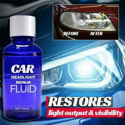 50 ml Autoscheinwerfer-Reparaturflüssigkeit, Kratzerreparatur, Vergilbungsreparatur, oxidative Sanierung, Fuzzy Restorat