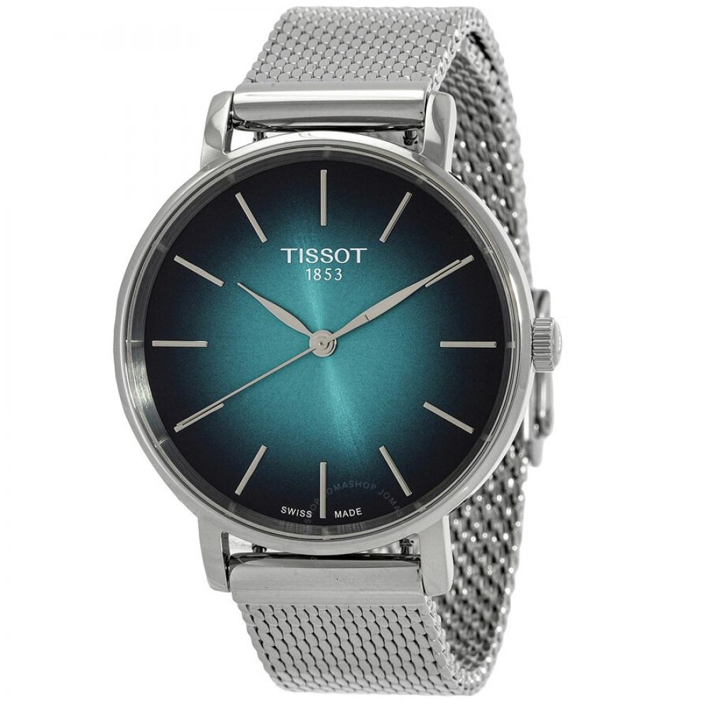 

Tissot Жіночий годинник Everytime Quartz Graded Green Black Dial T1432101109100