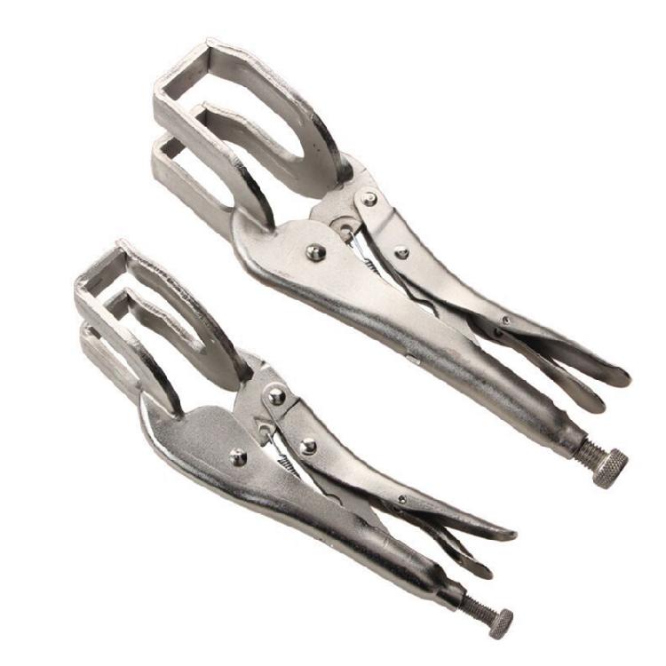 Locking Vise Grip Welding Clamp Plier Welding U-Shaped Pliers High Hardness