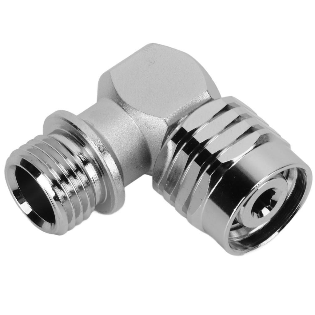Diving Adapter Rotate 360 Degrees Corrosion Resistant High Hardness Secondary Diving Regulator for Diving