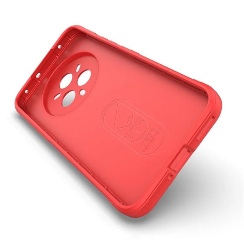 For Realme 14 Pro+ 5G TPU Case WANLONFENG HD Series Anti Slip Phone Cover with Tempered Glass