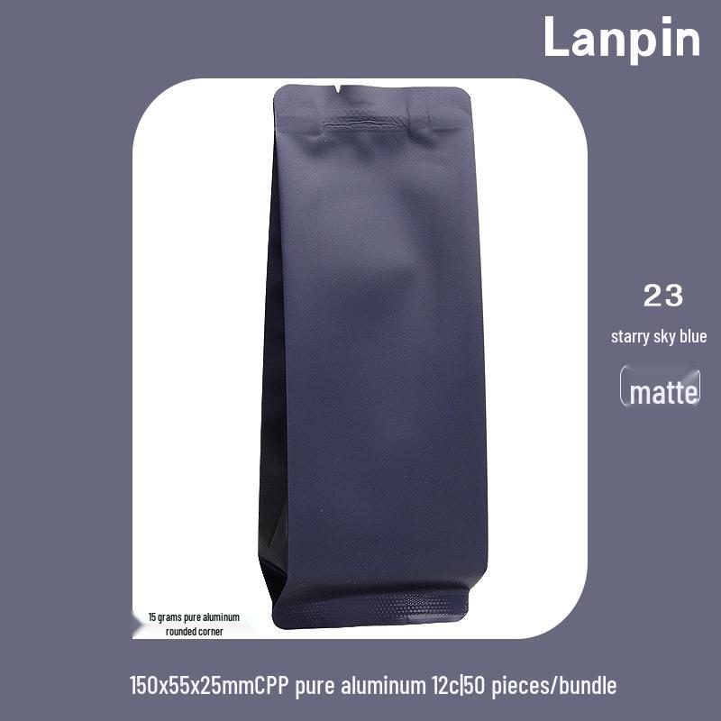 Premium Aluminum Foil Tea Bag for Yancha, Black Tea, Green Tea, Cinnamon, Da Hong Pao