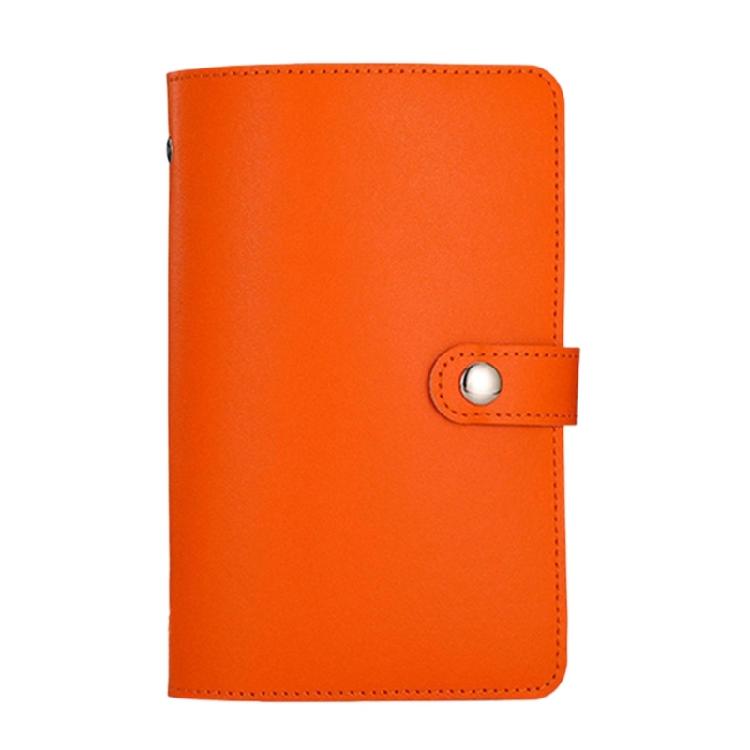 Currency Album 50Pocket Clear Currency Sleeves Paper Money Storage Book Leather Money Holder 7x4.5Inch for Saving Money