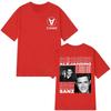 Singer Alejandro Sanz Album Tour 2026 Print Tshirts Unisex Women Hiphop Tee Vintage Fashion Clothing Casual Tshirts Summer