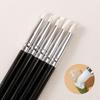 5Pcs/Set Double-Headed Silicone Nail Art Pens  Picker 3D Nail Carving Dotting Manicure Tools For Nail Art Design