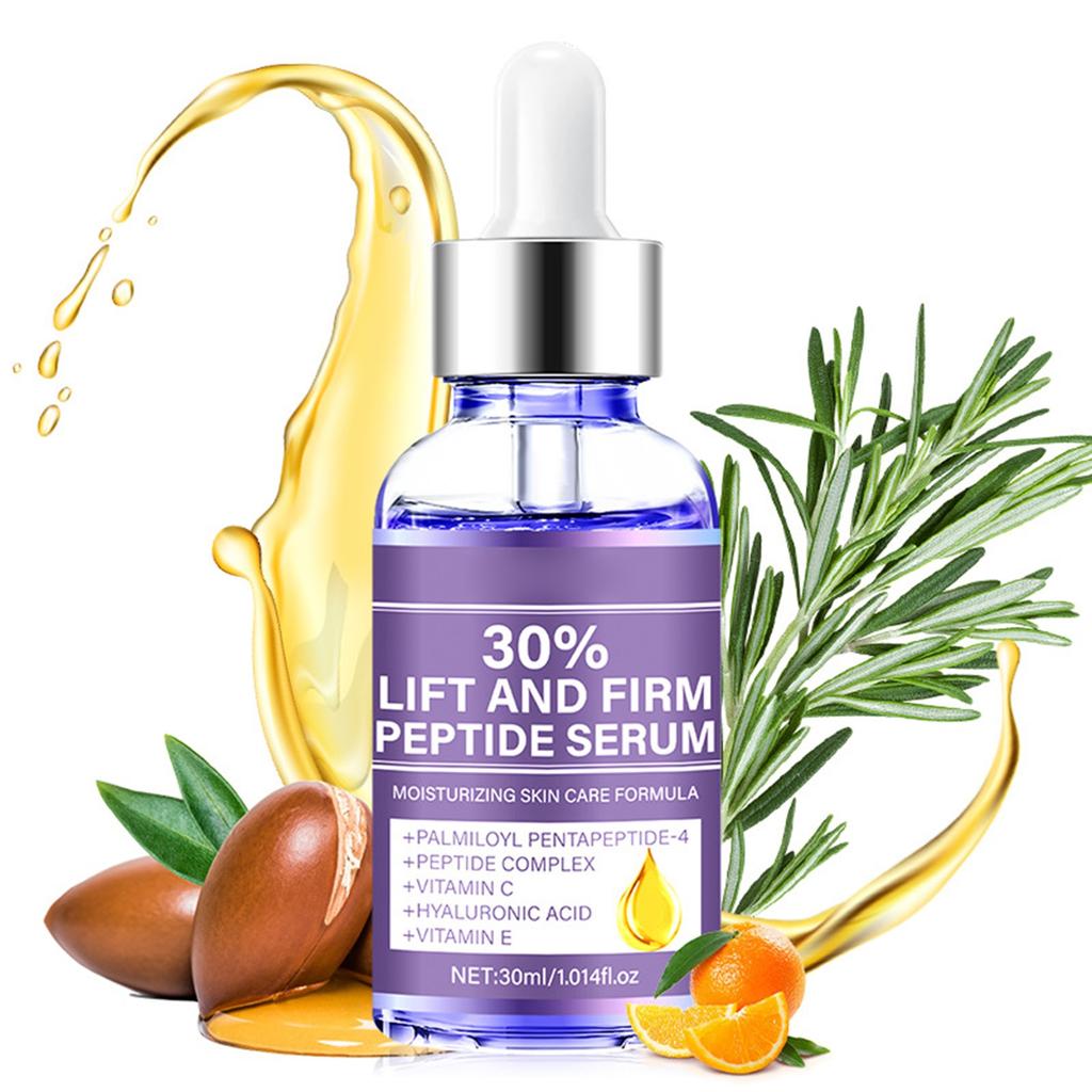 Peptide Serum No Aging Facial Serum Skin Care Oil For Face, Wrinkles, Fine Lines 30ml