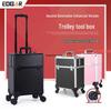 EDGAR Aluminum Alloy Rolling Toolbox for Foot Bath Technicians