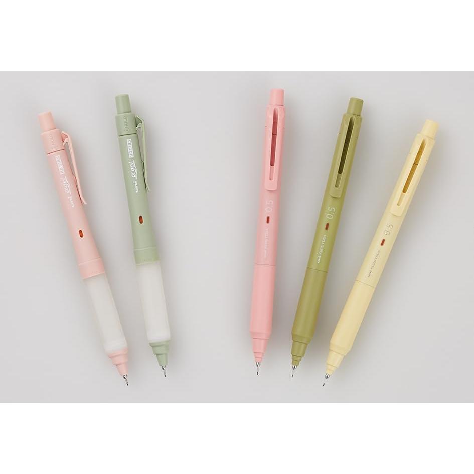 Mitsubishi Pencil Alpha Gel Switch 0.3 Cotton Pink M31009GG1P.51 (Alpha Gel Switch, Kuru Toga Mode, Hold Mode, Gel-Sand Grip, Alpha Gel Grip)
