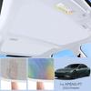 Car Sunroof Sunshade Cover For XPENG P7 2023-Present Colorful Ice Nano Heat Insulation Skylight Anti-UV Auto Accessories