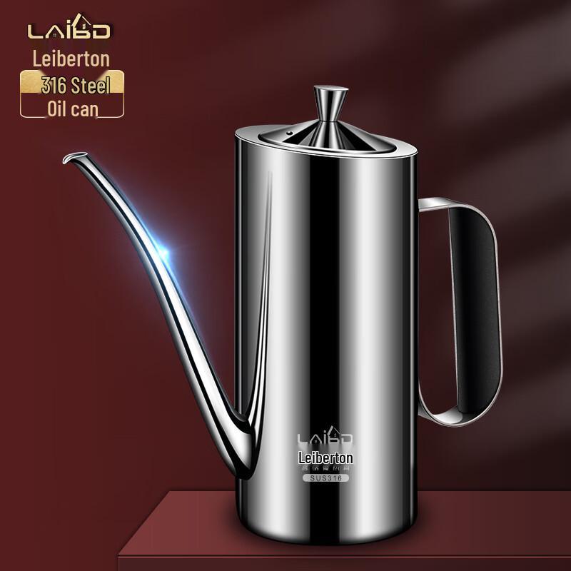 Герметичный масленка из нержавеющей стали 316