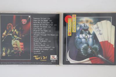 CD TOKYO BLADE - Night Of Blade HV1012 HIGH VAULTAGE 2019 Deutschland Metal Gebraucht