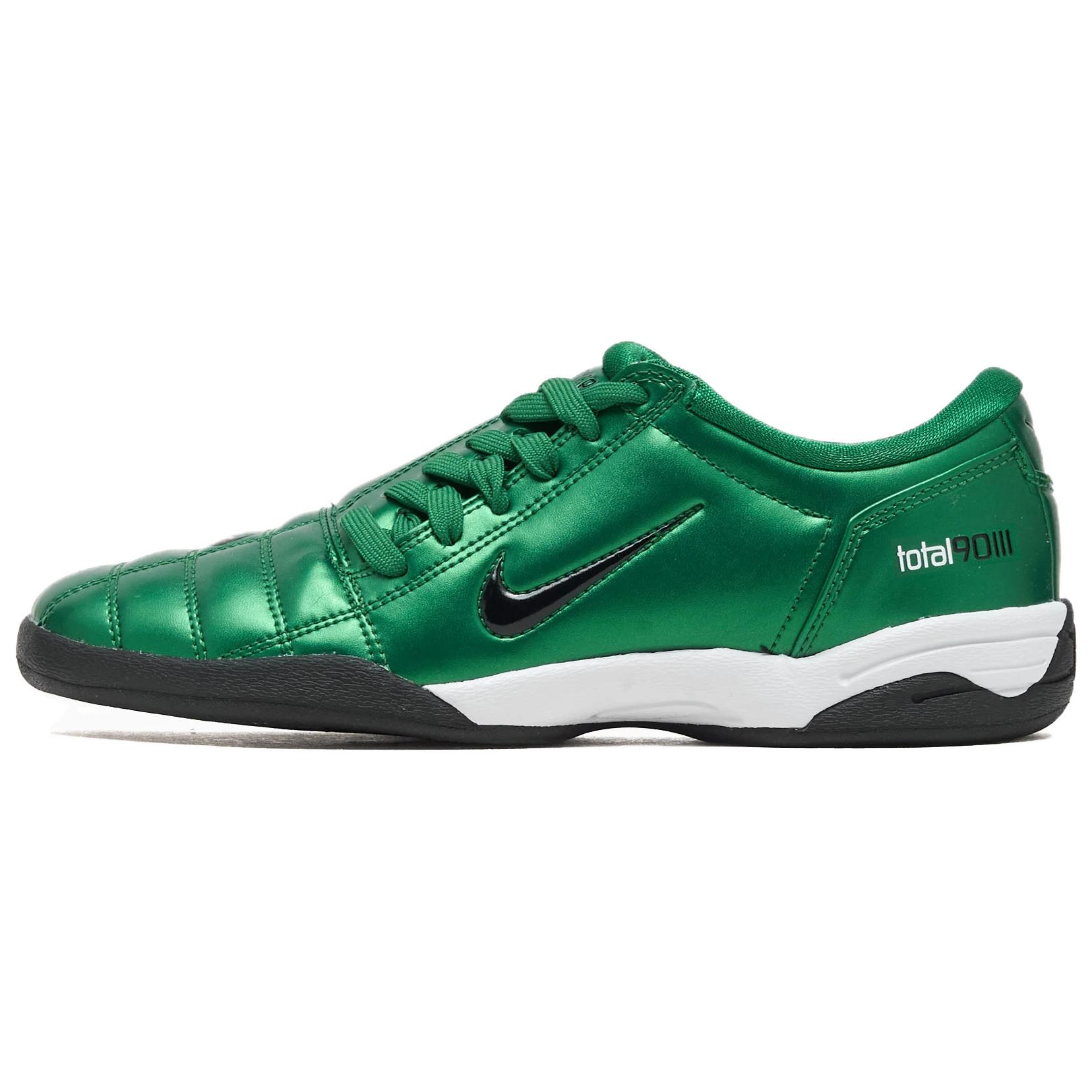 Nike  Total 90 Pine Green Women Sneakers White Black IM7595-300 38