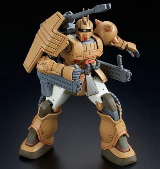 Bandai HG 1/144 Zaku Cannon Test Type Plastic Model Kit Mobile Suit Gundam THE ORIGIN MSD Hobby Exclusive