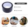 Nastro adesivo telato impermeabile blu scuro, lato singolo, 5cmx1, adesivo forte, per attrezzature elettriche, pavimenti in moquette, mascheratura, fai da te