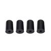 Cello Parts Endpin Caps, Rubber Endpin Tip Protectors, Anti-Slip, Pack of 4