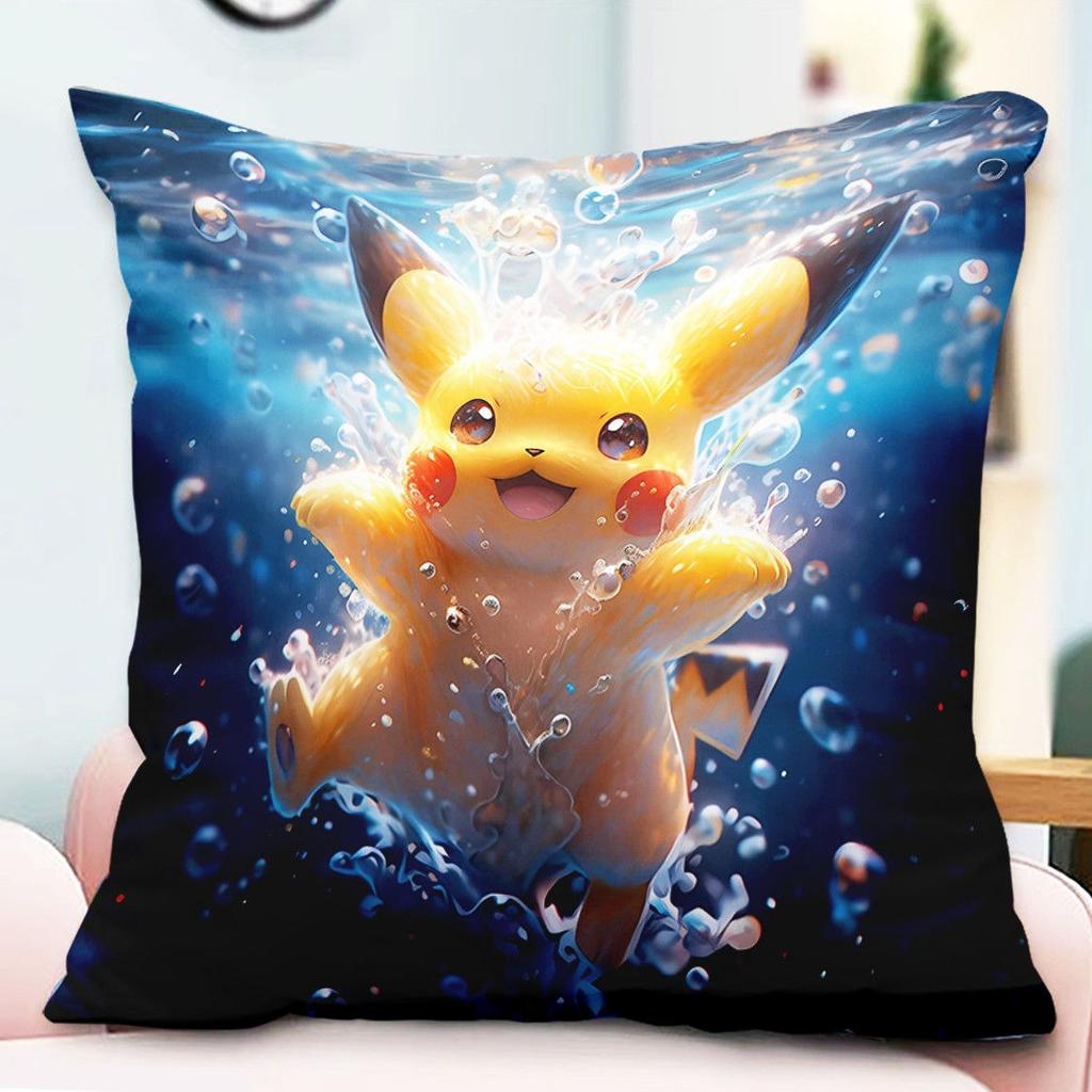 Kissenbezüge mit Pikachu-Motiv: Entzückende und charmante Designs! Sofakissenbezug, Raumdekoration, Geschenke