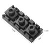 Electric Guitar String Locking Nut  42.5mm Chord Electric Guitar String Locking Nut Fixing Lock  Replacement Guitar Accessories