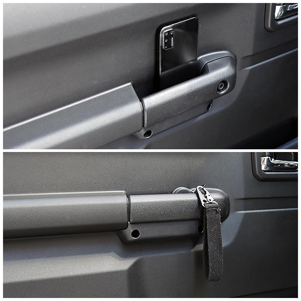 Stowing Tidying For Suzuki Jimny JB64 JB74 2019 2024 Inner Door Handle Armrest Storage Box Containers Tray Organizer Accessories