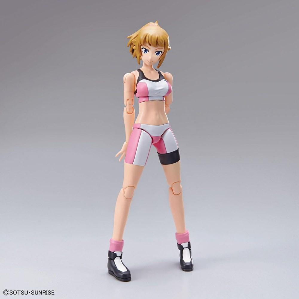 Bandai Figure-rise Standard Gundam Build Fighters Try Fumina Hoshino Plastic Model Kit