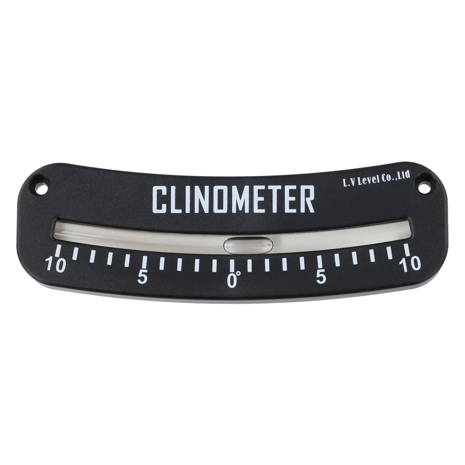 

Marine Inclinometer Trail Locator Long Service Life Easy To Carry Expandable Measurement Range Level Measuring Instrument