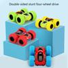 For Boys and Girls Toddlers Vibration Inertial Car Toy Pull Back Car Big Tire Four-Wheel Drive Toy Car