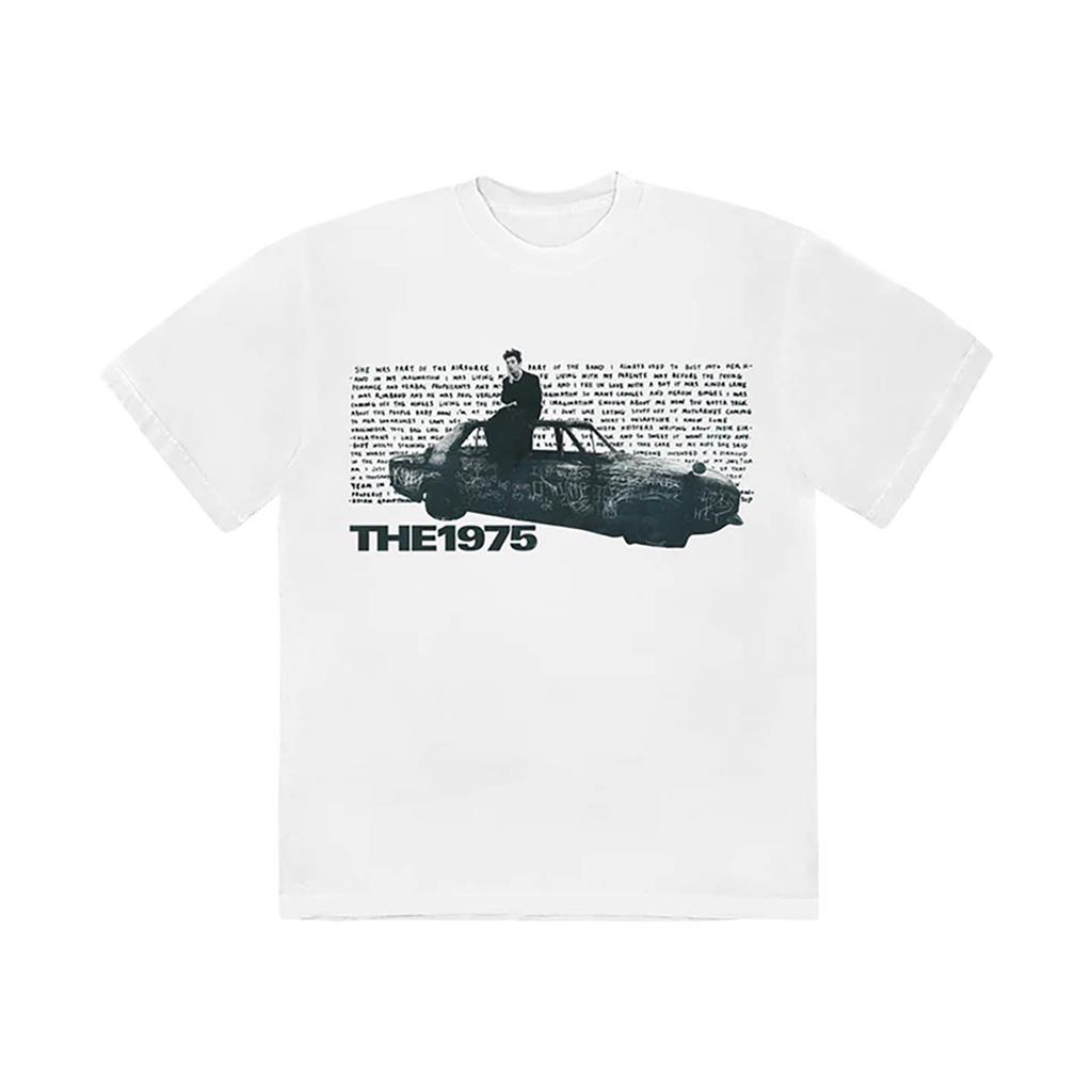 THE1975 Band Alternative Rock Short Sleeved Album Casual Tshirt Mens and Womens Luxury Brand Logo Top 2026