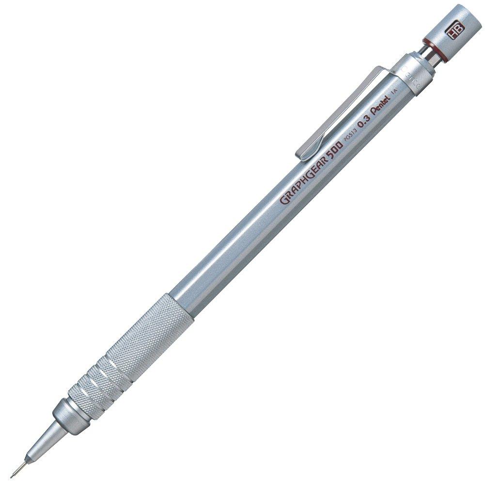 

Механический карандаш Pentel Graph Gear 500 XPG513 0,3 мм