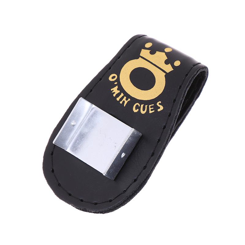 

Магнитный держатель для мела для снукера и пула с зажимом для ремня Аксессуары для бильярда чёрный