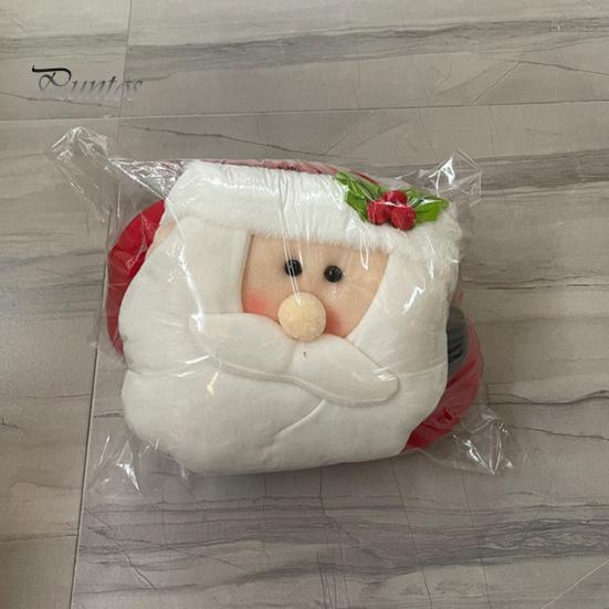 Weihnachtsbaumspitze mit Cartoon-Motiv, langer Arm, Weihnachtsmann, Schneemann, wiederverwendbar, Urlaubsdekoration, Weihnachtsbaumdekoration, Partyzubehör