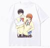 My Little Monster Cotton T-shirt 2026 New Model Shirt Personality Clothes Year Round Clothing Short Retro Fashion Couples Soft