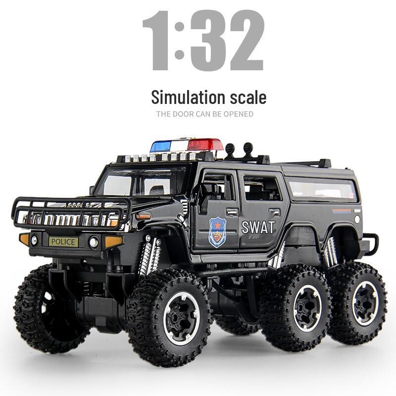 Children's Alloy Car Models for Boys (Ages 3-6)