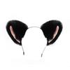 Handmade Plush Cat Girl Maid Fox Beast Ear Headband Hair Accessory