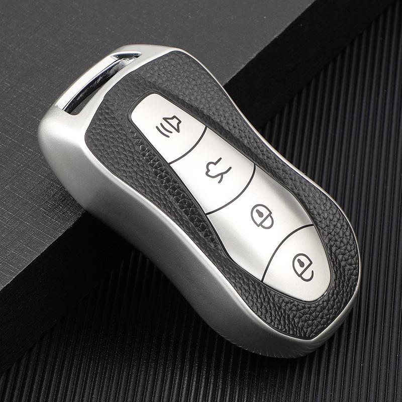 

Geely Boyue PRO 22 Key Case: Premium Unisex Car Key Bag with Protective Shell & Buckle