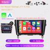 2din Automotive Multimedia Player Stereo Carplay Auto GPS Navigation For Nissan X-Trail Qashqai 2 T32 Qashqai J10 J11 2014-2019