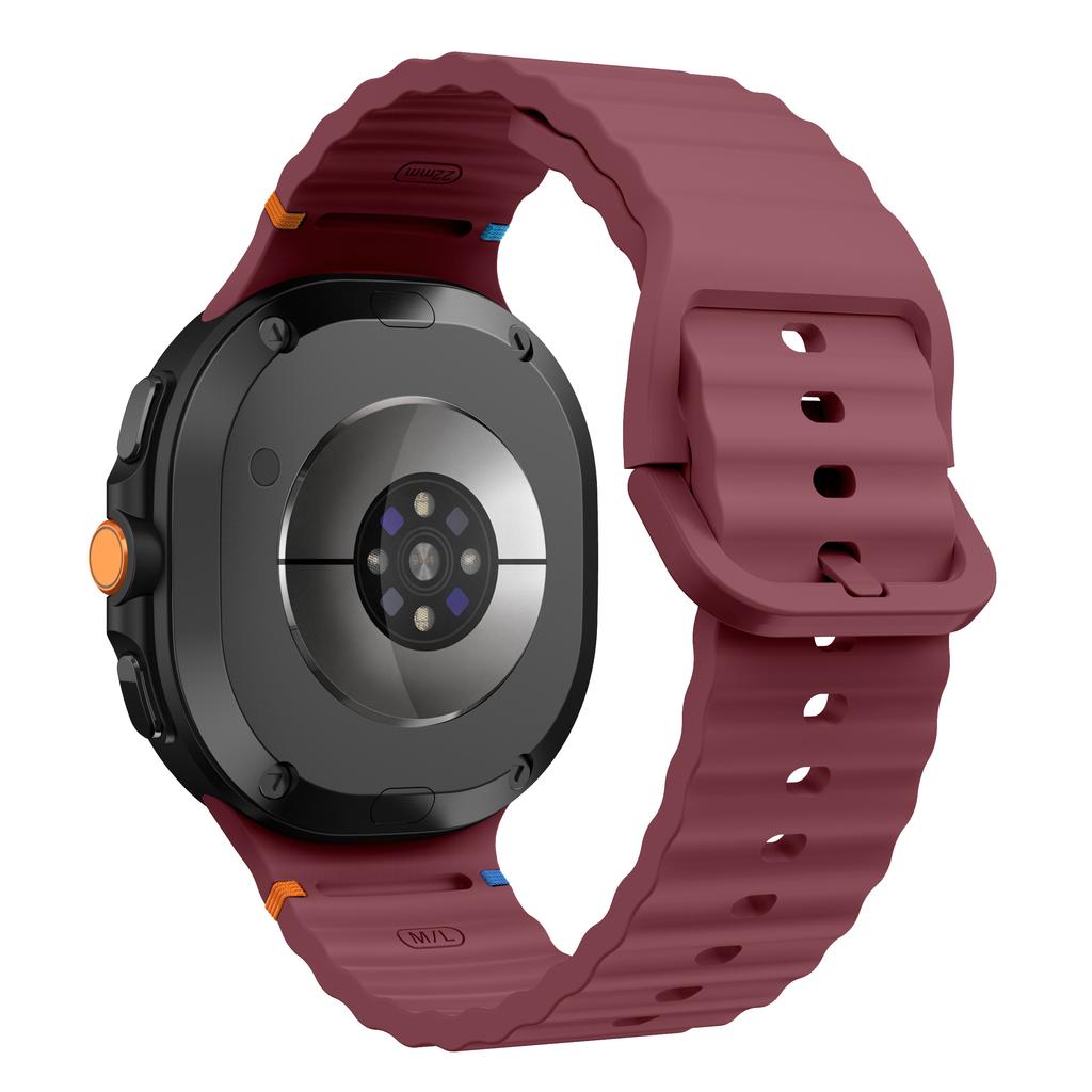 Silicone Band for Samsung Galaxy Watch 8 40mm 44mm Strap Accessories Smartwatch Rubber Bracelet for Samsung Galaxy Watch 8 Classic Strap