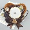 Crafts Cute Badge Holder Bow Decoration Badge Decoration Tray  Badge Organizer