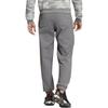 Adidas Knitted Sweatpants Men's Gray Moderate Cuffed Pants HG3252