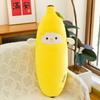 Creative Plush Banana Pillow With Shape For Kids And Teens Comfort