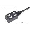 US Standard Polarized 2-Pin Power Cord 2x0.75mm²
