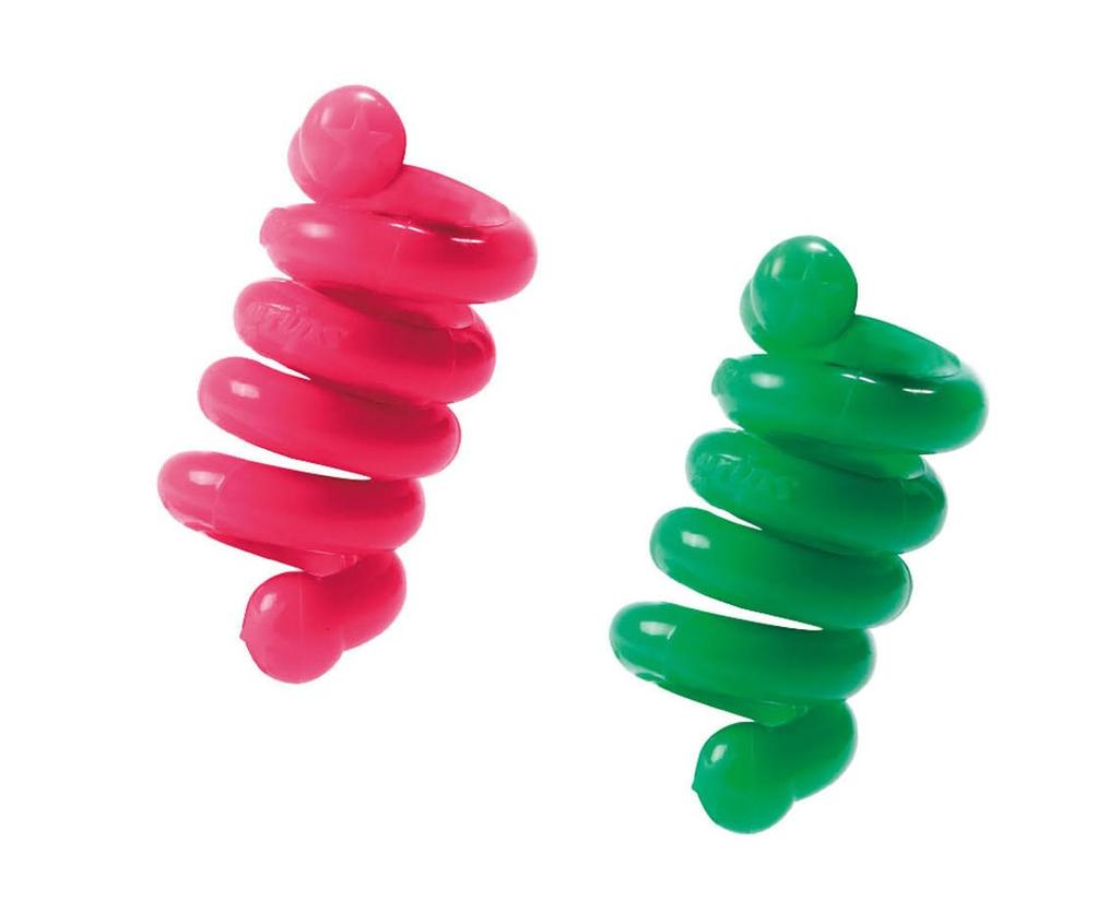 Elite Grips Python Club Coil Golf Swing Training Aid, Pink 20g / Green 30g