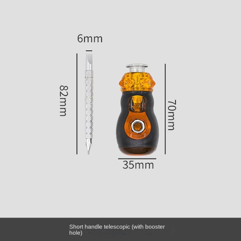 Bit Set Dual-purpose Screwdriver Ratchet Screwdriver Set Ratchet Wrench Bits Screwdriver Kit