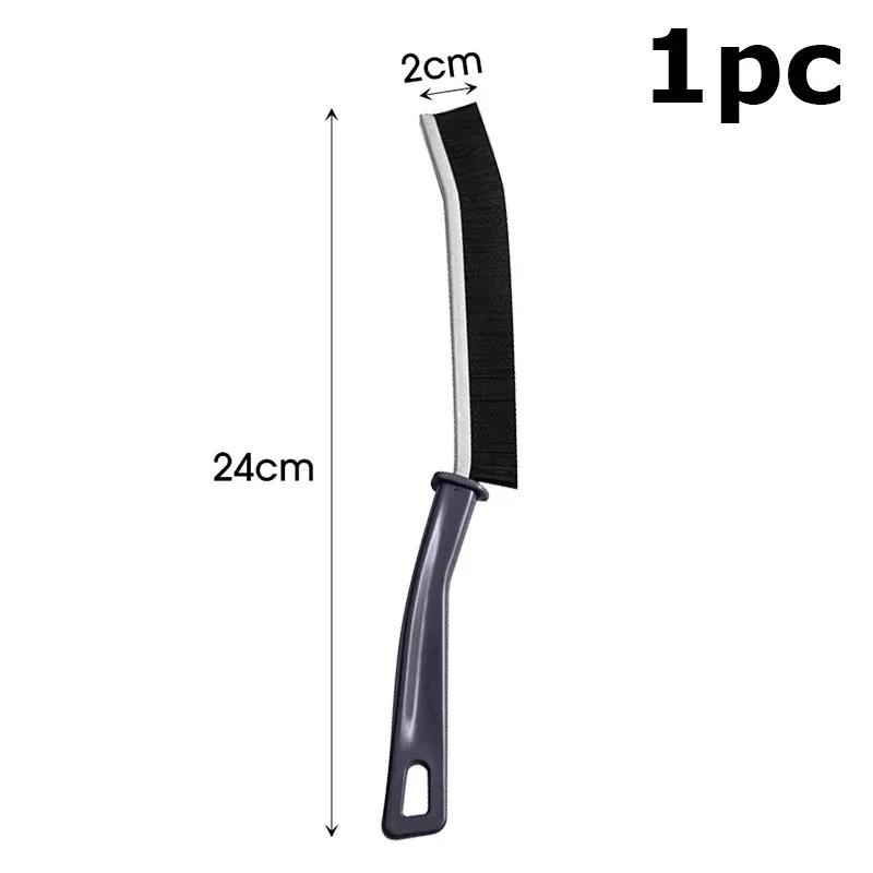 

Прочная щетка для чистки затирки, кухонная щетка для туалетной плитки, мертвый угол, жесткая щетка для чистки щетины, щетки для душа, линия пола, 5/1 шт.