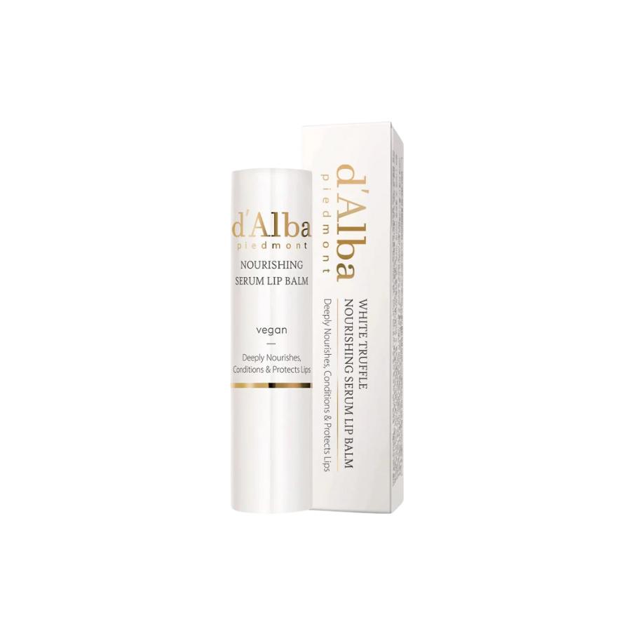

d Alba Nourshing Serum Lip Balm 3.6g