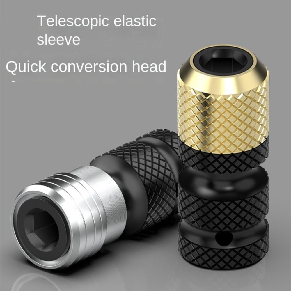 

Durable Conversion Connecting Rod Mini Head Adapter Tool Electric Wrench Adapter Electric Wrench срібний