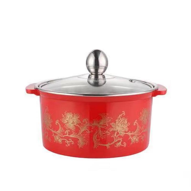 Di Rui En Edelstahl Induktion Einzel-Dreh-Hotpot