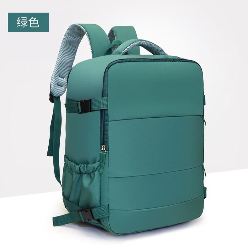 Schoolbag Business Commuter Large Capacity Backpack Lightweight Waterproof Business Trip Computer Backpack Multi-Pocket Versatile Leisure Bag