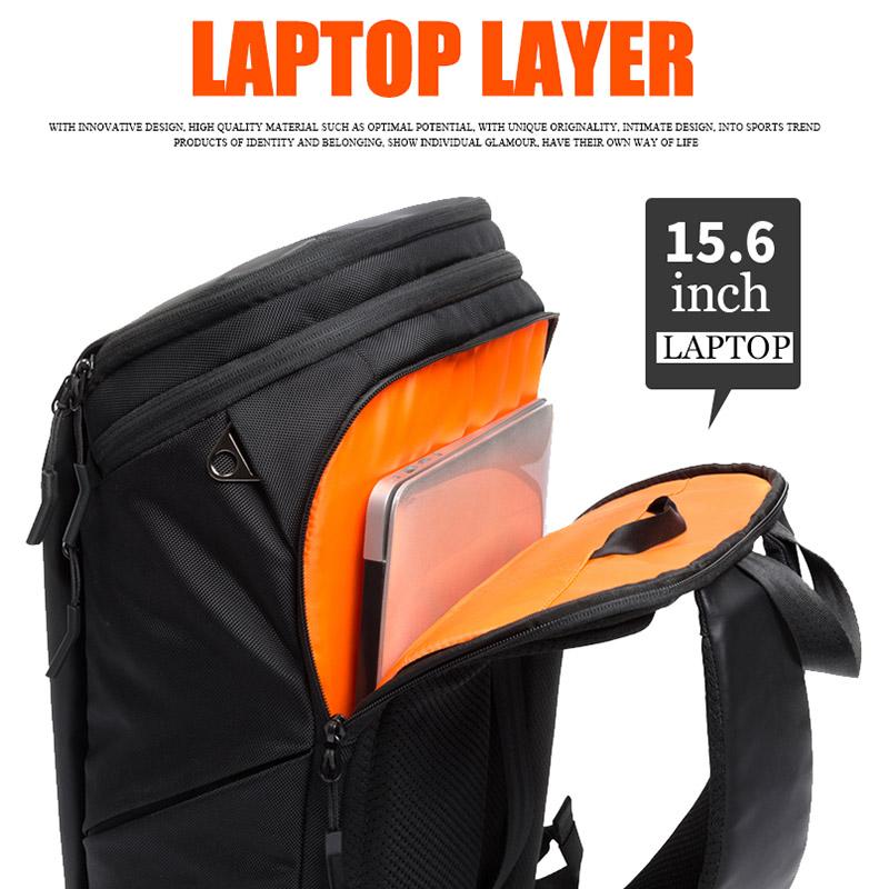 TANGCOOL New Men Fashion Backpack Multifunction 15.6 Inch Laptop Backpack Waterproof Outdoor Travel Backpack