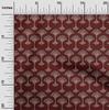 oneOone Cotton Flex Fabric Floral Block Printed Fabric 1 Yard 40 Inch Wide