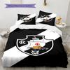 Set Biancheria da Letto con Fantasia CR Vasco da Gama Copripiumino Federa Decorazione per la Casa Regalo (1 * copripiumino + 2 * federa, senza nucleo)