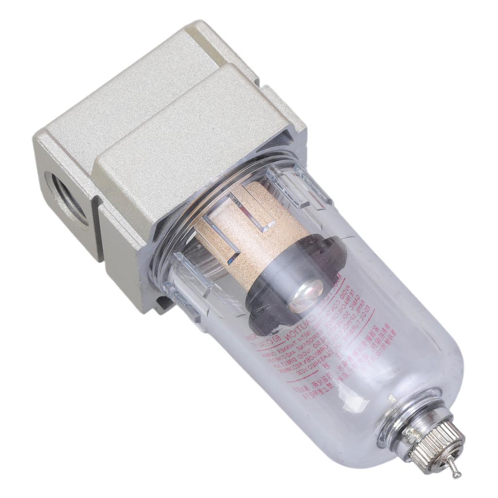 Separatoare Portabile de Apă pentru Linia de Aer Capcană de Umiditate Filtru Apă Ulei Accesoriu pentru Sisteme Pneumatice Utilizare Zilnică Casual